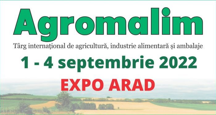 Agromalim - Târg internațional de agricultură, industire alimentară și ambalaje-