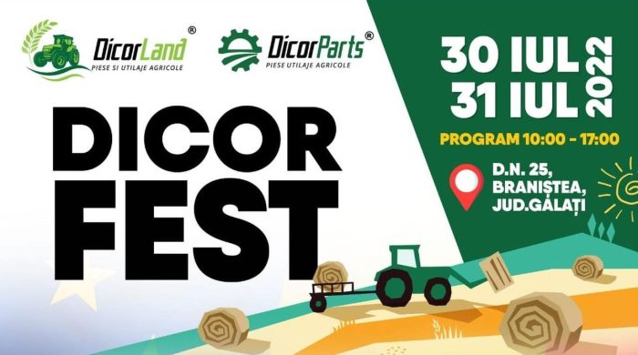 Dicor Fest - pentru fermierii din România